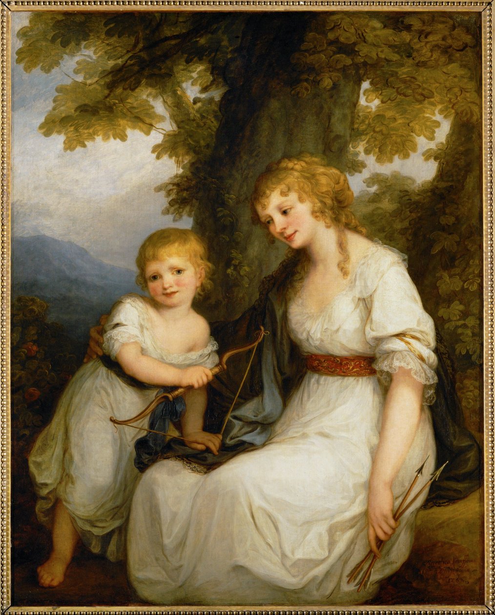  by Angelica Kauffman
