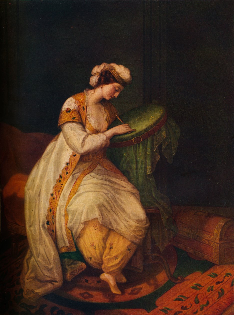 Sabah Eğlencesi, c1784 by Angelica Kauffmann