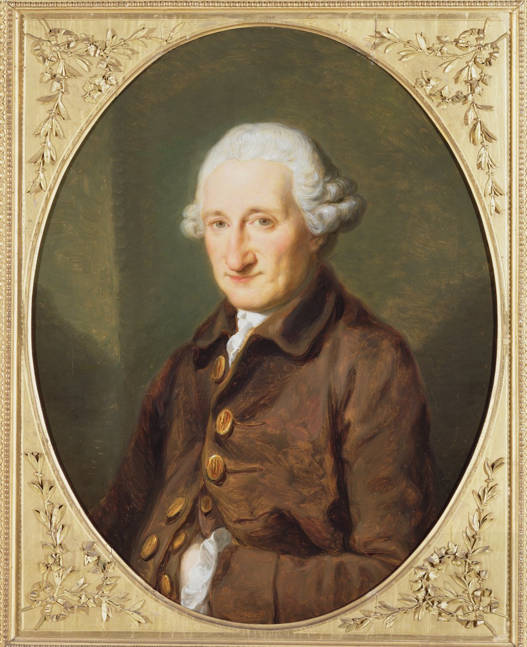 Sir Robert Hervey Adında Bir Adam, c.1780 by Angelica Kauffmann
