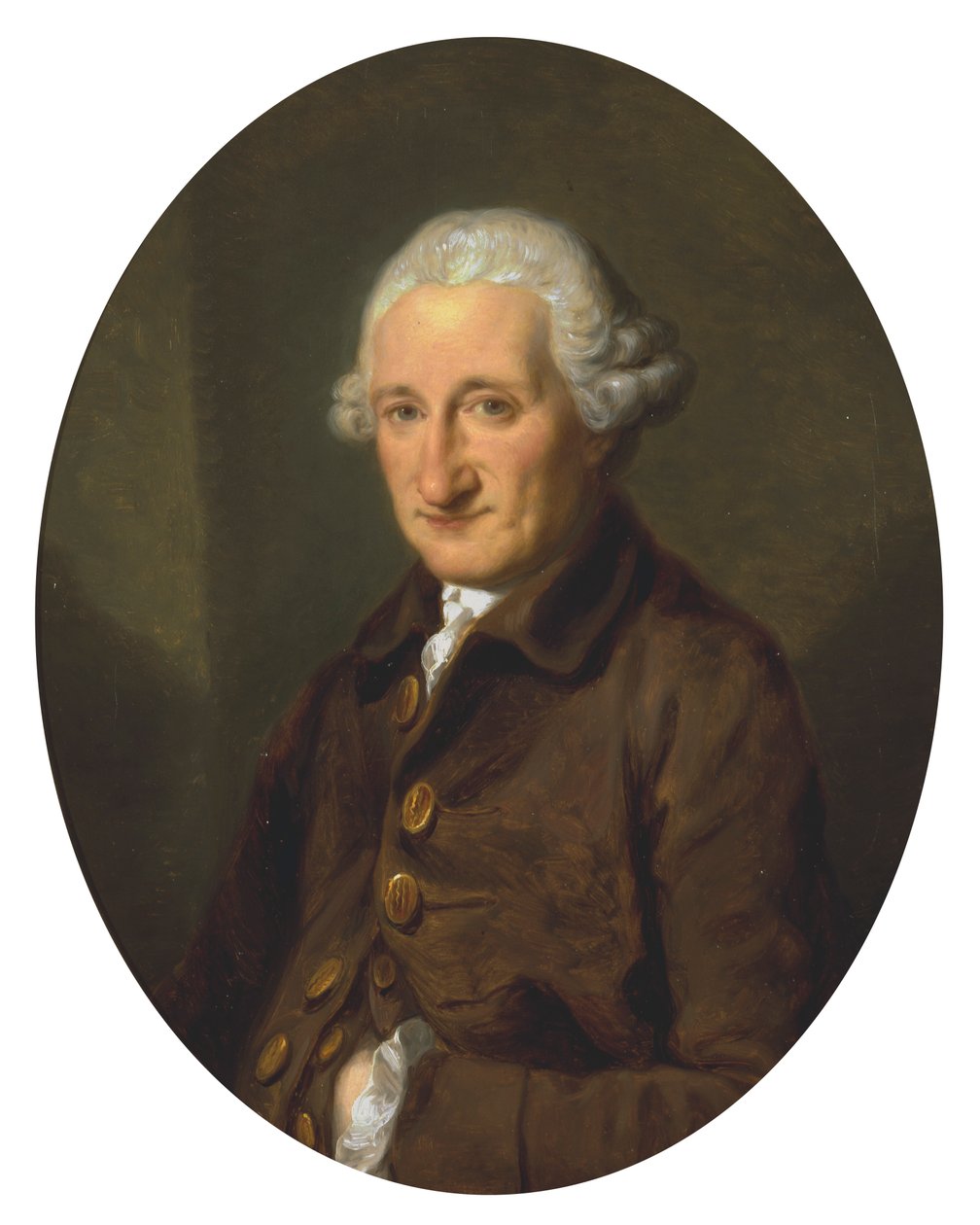 Bir Adam, muhtemelen David Harvey by Angelica Kauffmann