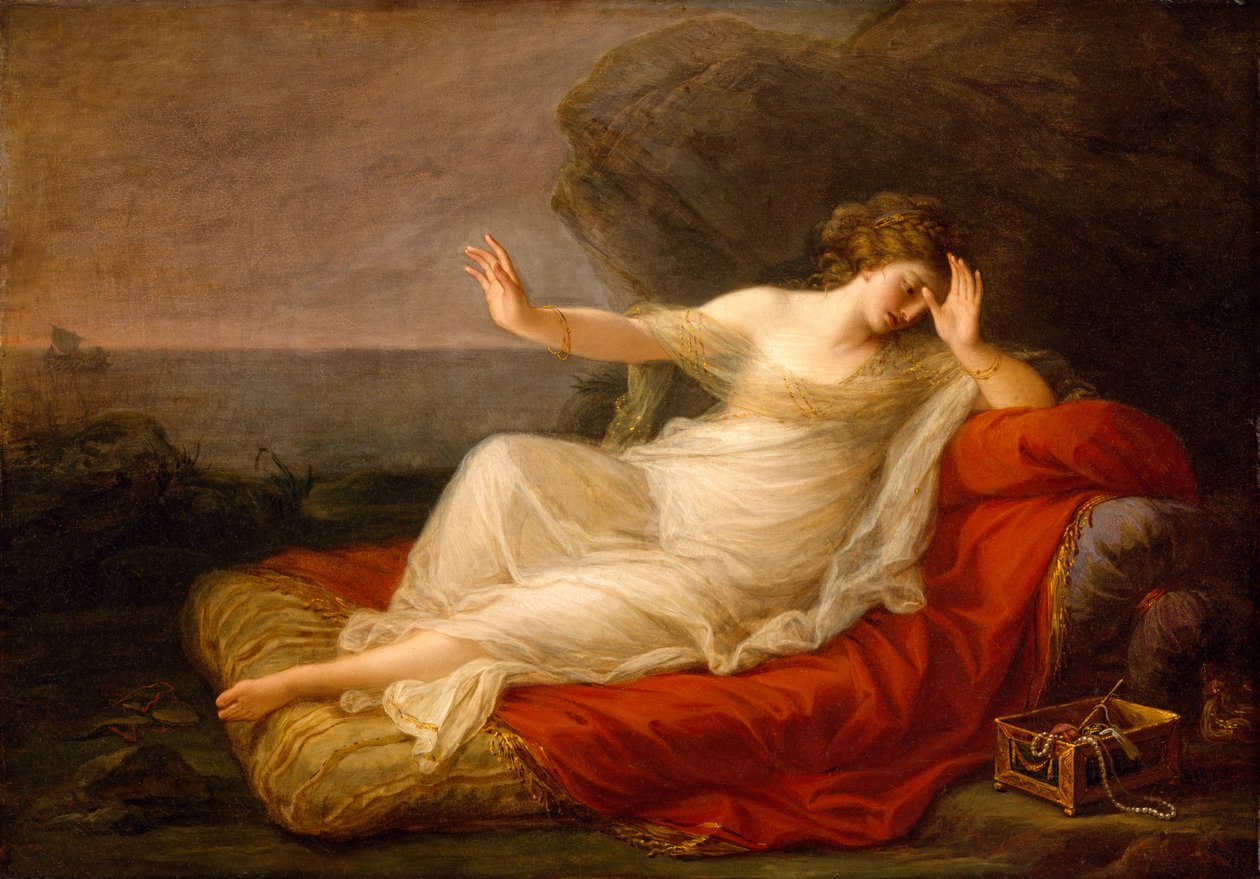 Ariadne, Theseus tarafından Naxos