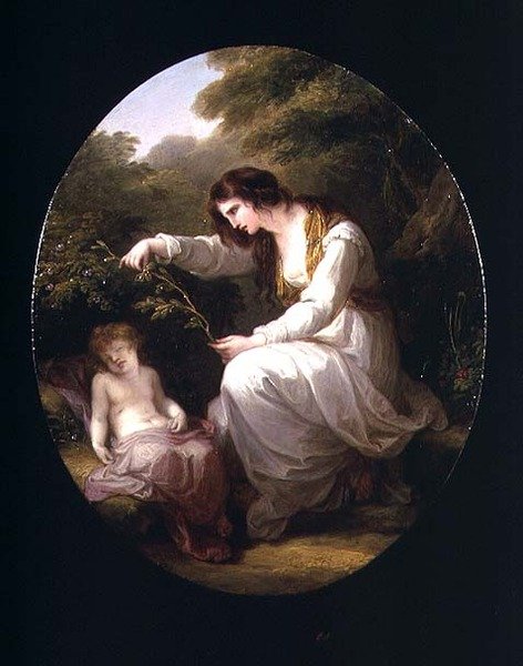 Kleone by Angelica Kauffmann