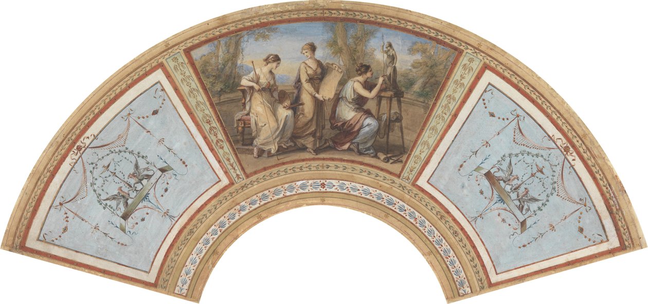Bir Hayran için Tasarım by Angelica Kauffmann