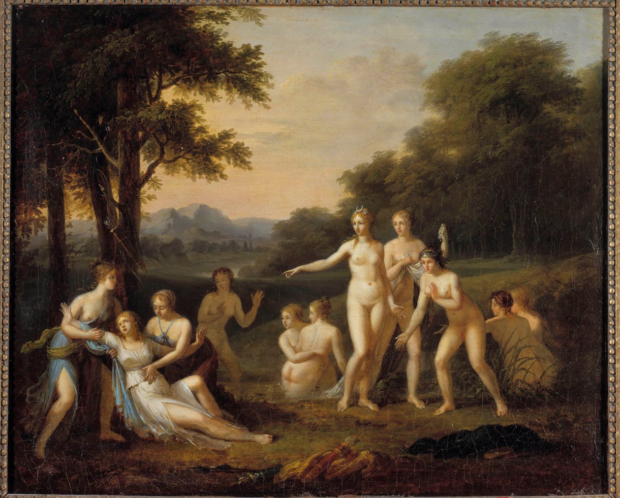 Diane, Angelica Kauffman