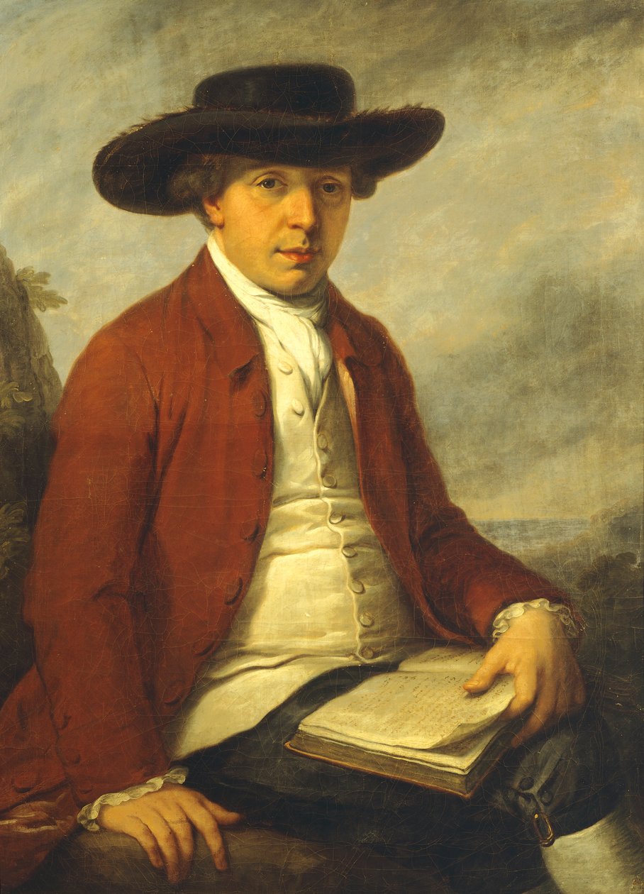 Doktor Domenico Cirillo, Angelica Kauffmann (1741-1807) by Angelica Kauffmann