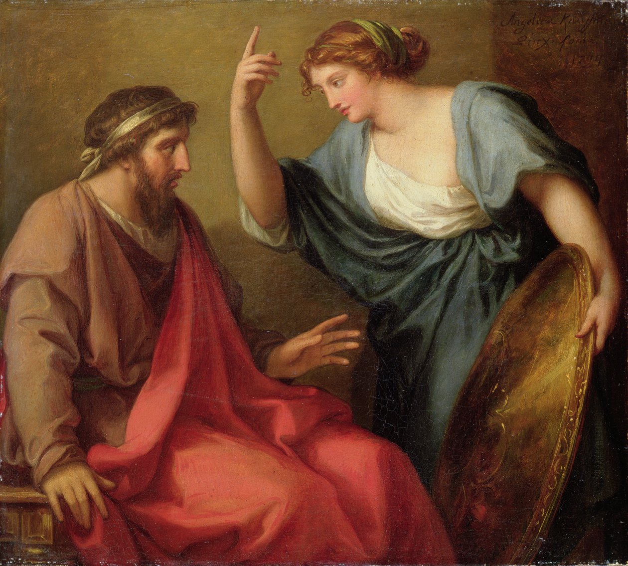 Egeria, Numa Pompilius