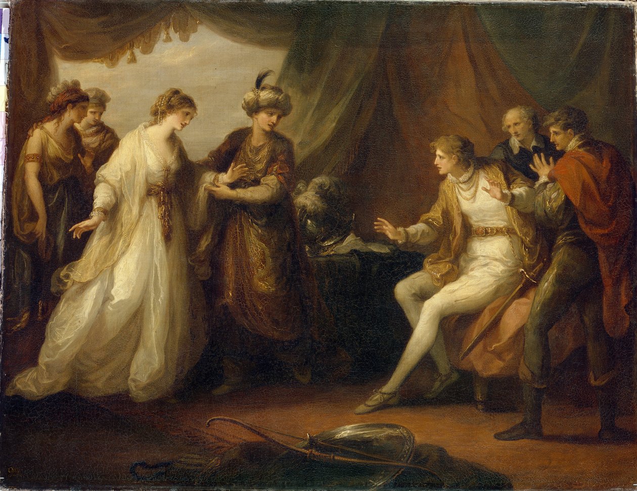 Eleanor diriltiyor (veya Castile