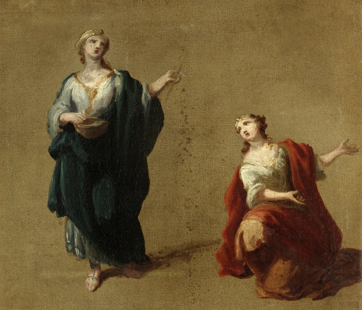 Şekil Çalışması by Angelica Kauffmann
