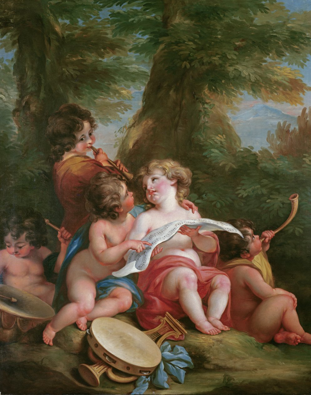 Müzik by Angelica Kauffmann
