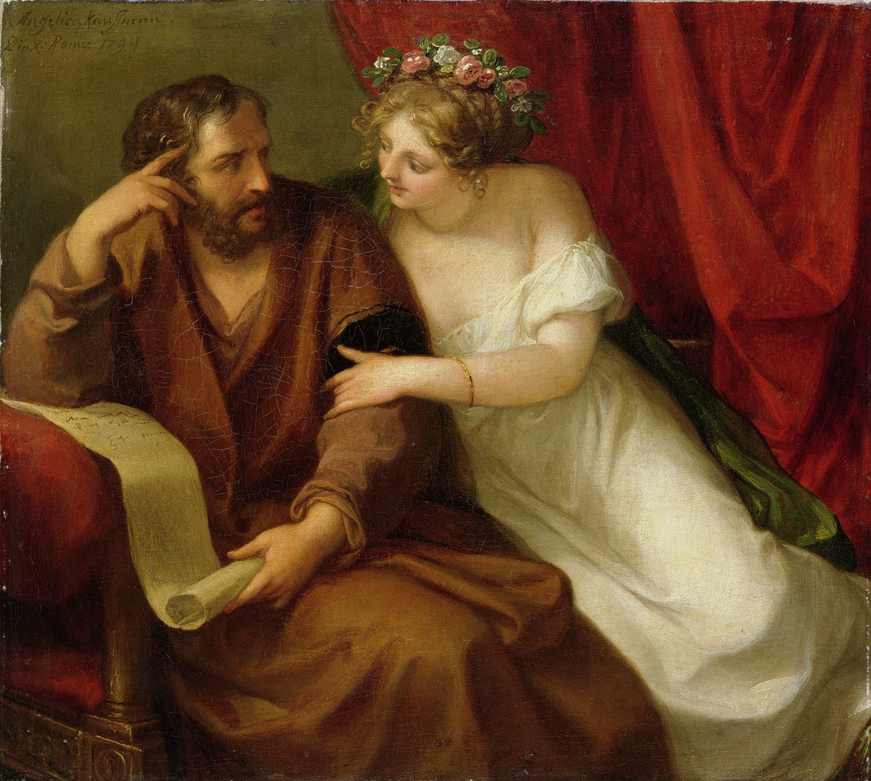 Phryne Filozof Xenokrates