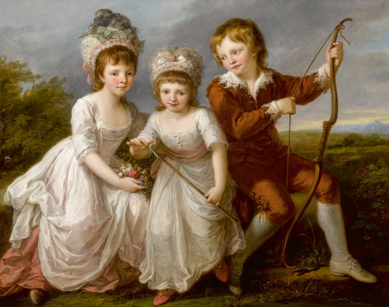 Lady Georgiana Spencer, Henrietta Spencer ve George Vikont Althorp