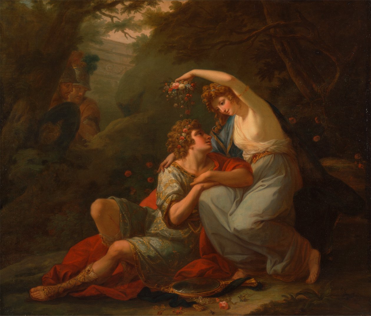 Rinaldo ve Armida by Angelica Kauffmann
