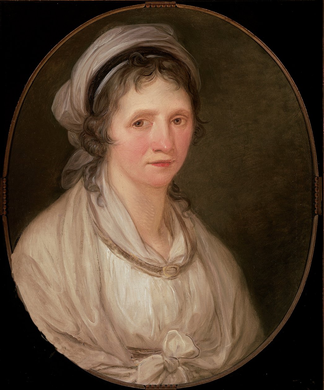 Otoportre, yaklaşık 1802 by Angelica Kauffmann