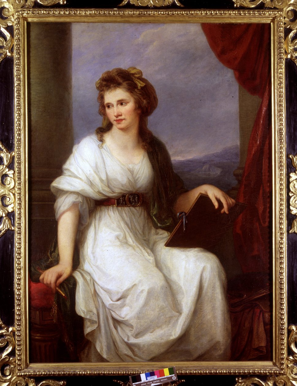 Bilinmeyen resim by Angelica Kauffmann
