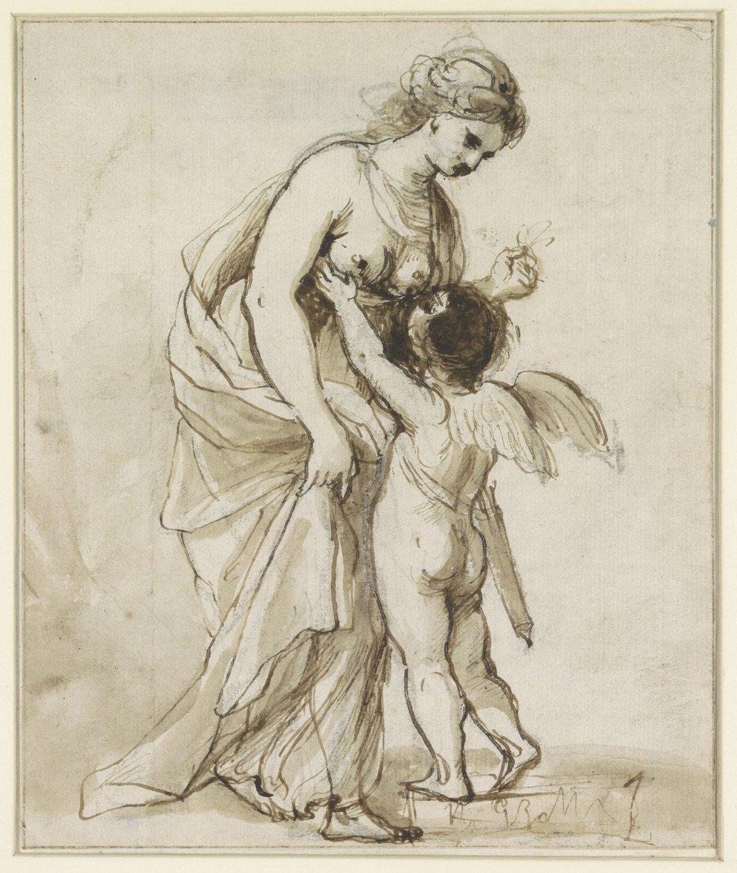 Aşık Venüs by Angelica Kauffmann