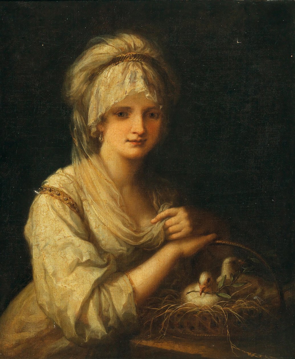 Evlilik Barışı Alegorisi, 1770