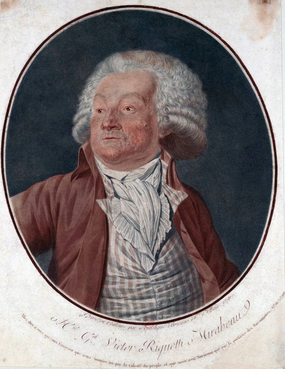 Yazar Gabriel de Riqueti