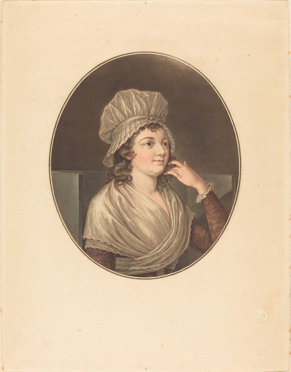Charlotte Corday. by Angelique Allais