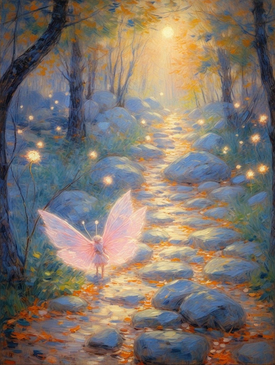 Florals 77, c.2023 (tuval üzerine yağlıboya) by Angelita Hawke
