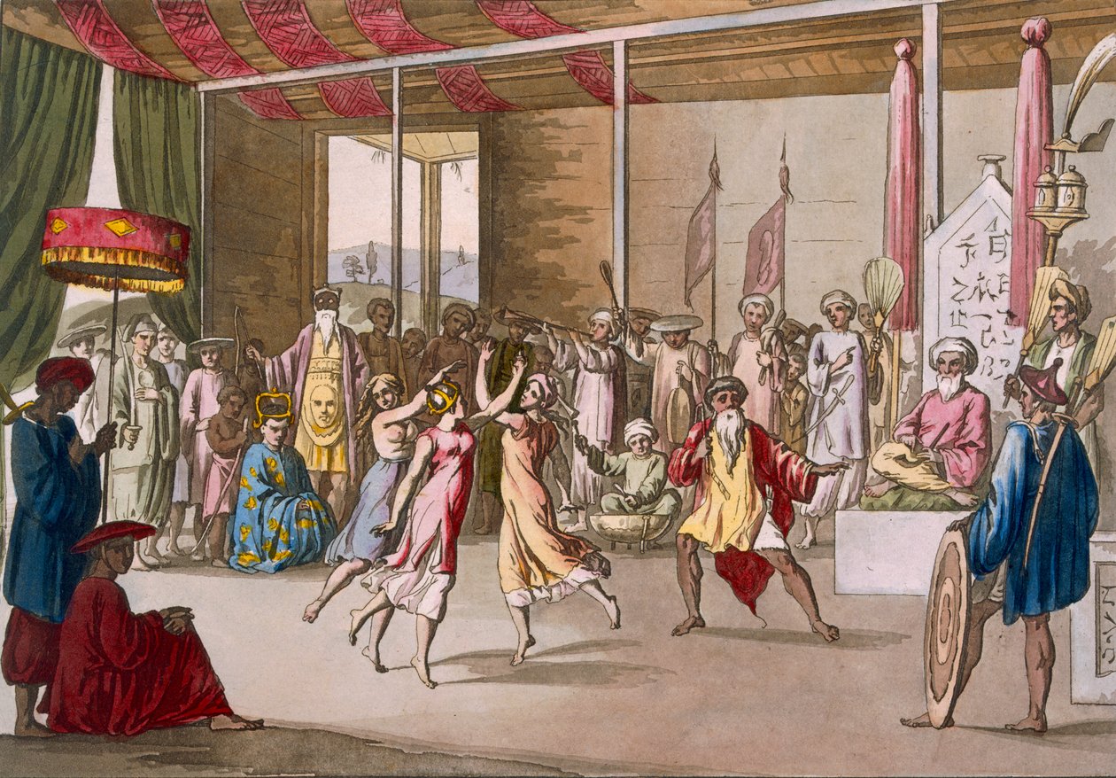 ಕೊಚ್ಚಿನ್ ಚೈನೀಸ್ ನಾಟಕ, ಗಿಯುಲಿಯೊ ಫೆರಾರಿಯೊ ಅವರಿಂದ 