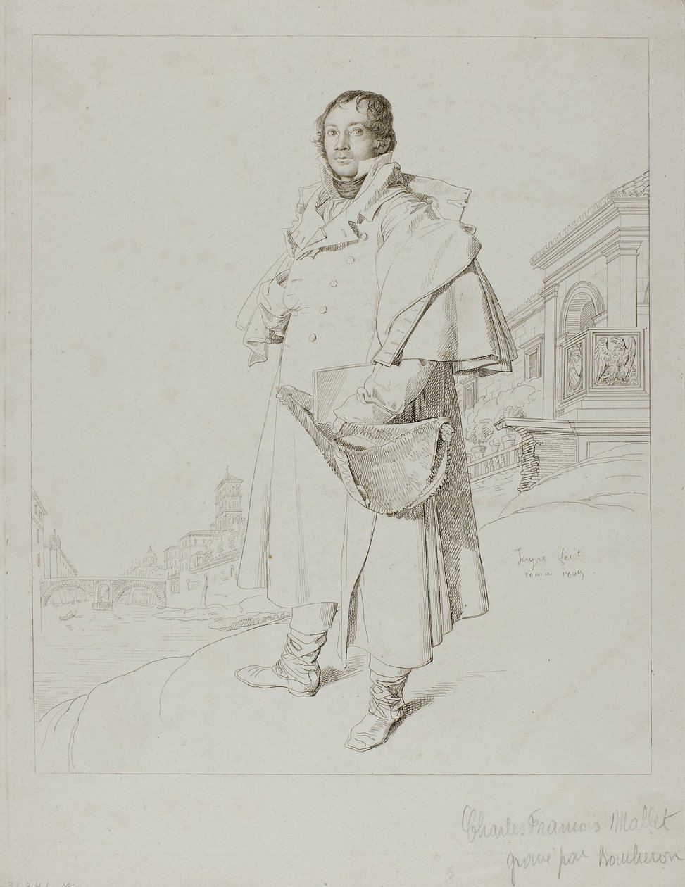 Charles François Mallet by Angelo Boucheron