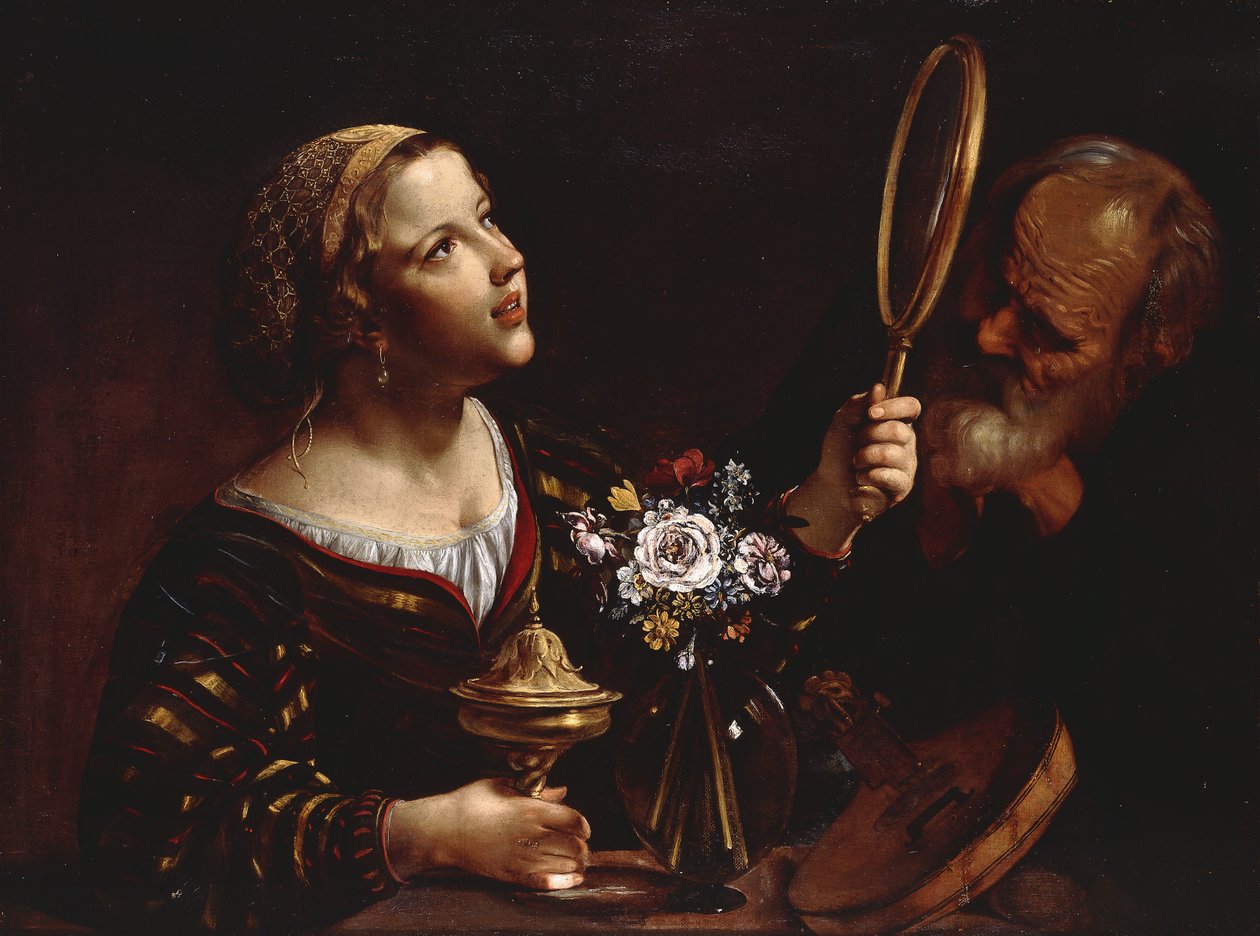 Duyuların Bir Alegorisi, by Angelo Caroselli