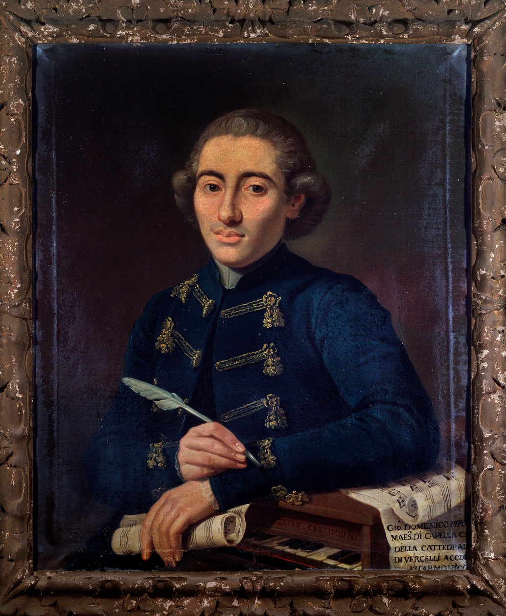 İtalyan besteci Giovanni Domenico Perotti