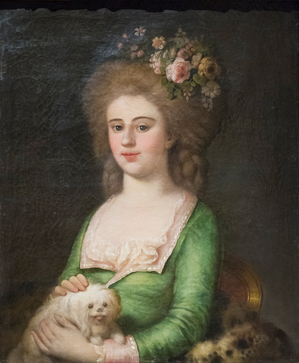 Teresa Campori'nin portresi by Angelo Crescimbeni