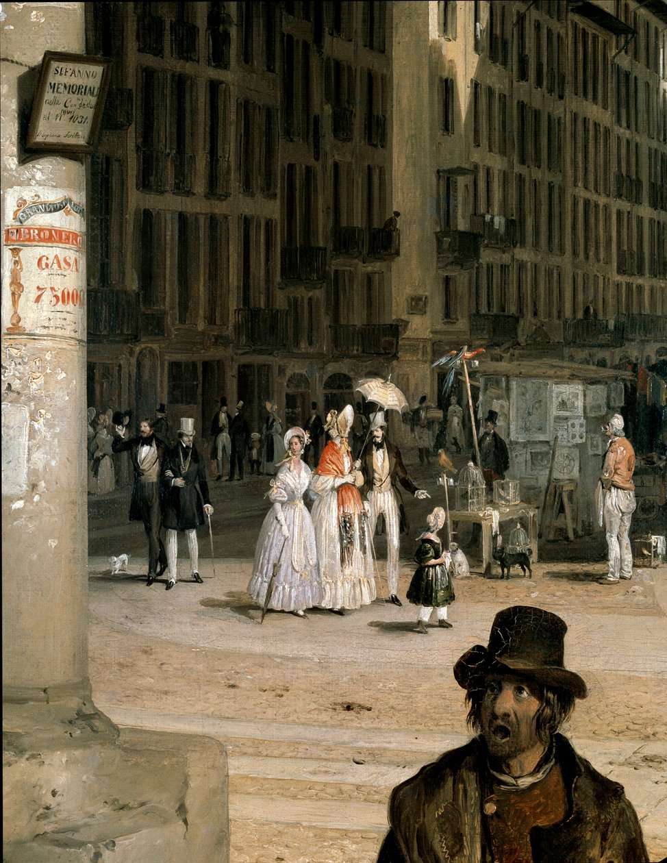 Marche de Figini a Milan (Coperto dei Figini