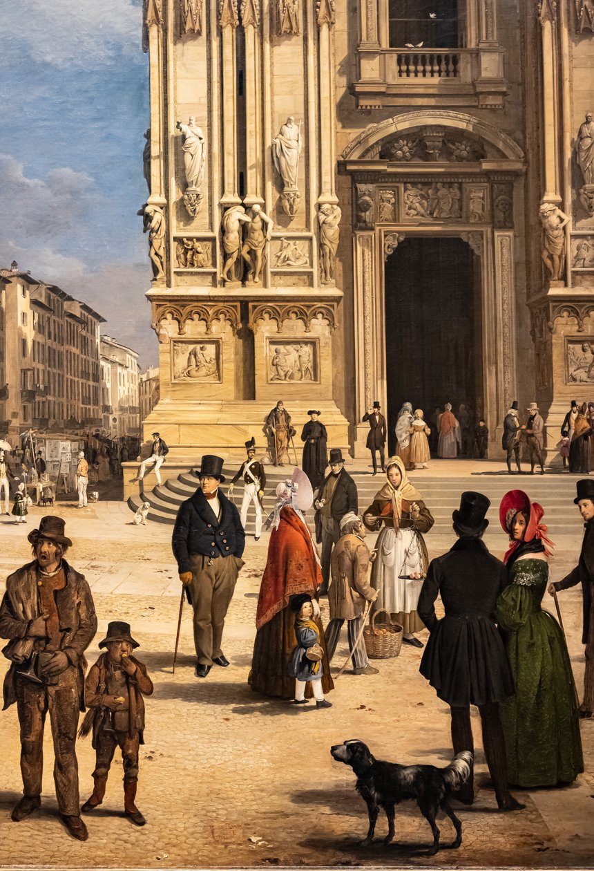 Figini Coperto ile Duomo