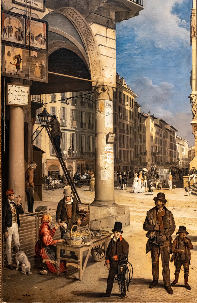 Figini Coperto ile Duomo