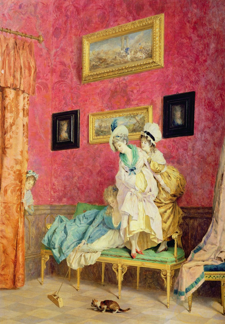 Fare Kapanı by Angelo Martinetti