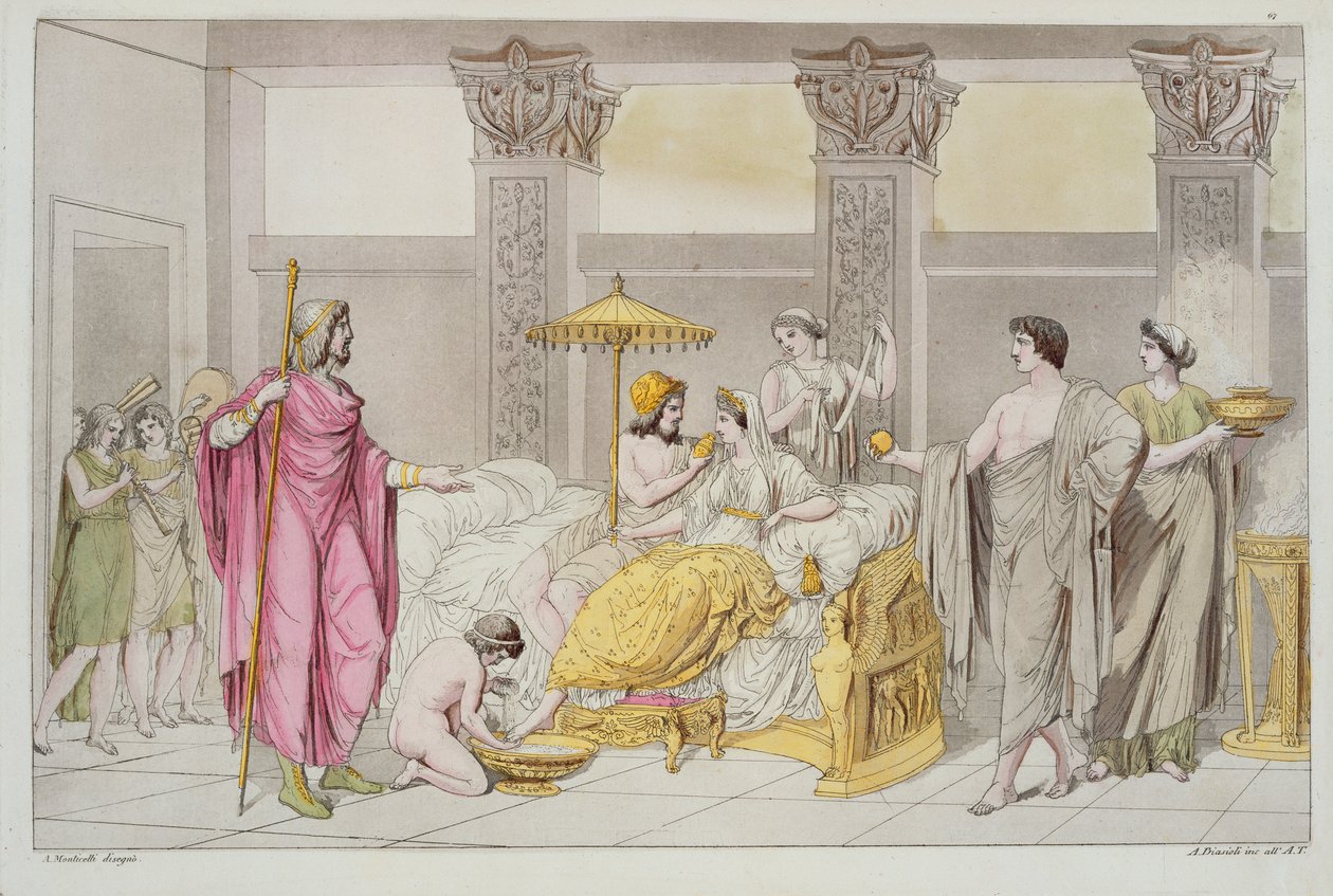 Ulysses ve Penelope