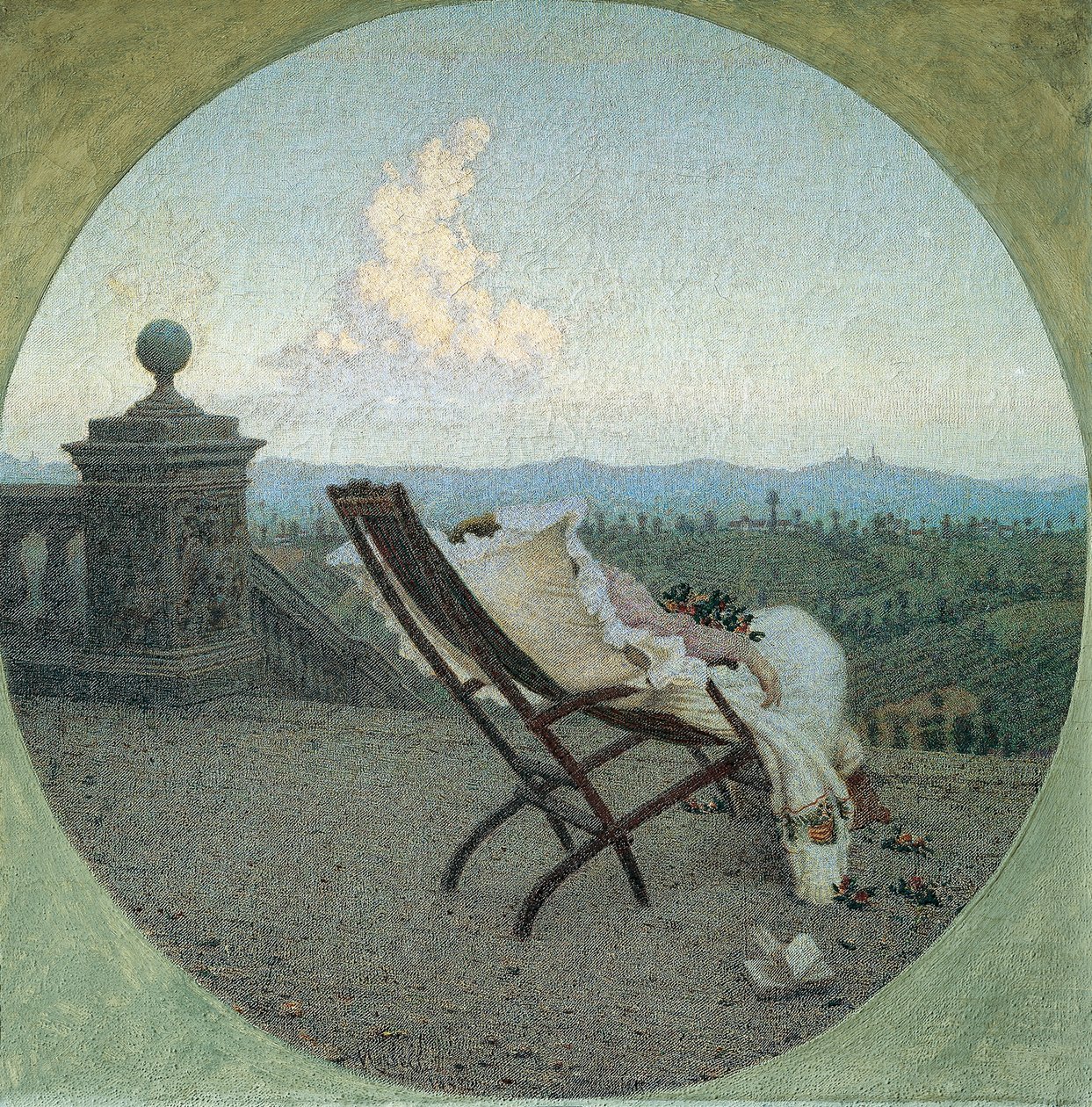 ilerlemeler by Angelo Morbelli