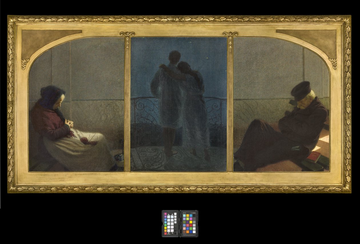 Rüya ile gerçek arasında mı? by Angelo Morbelli