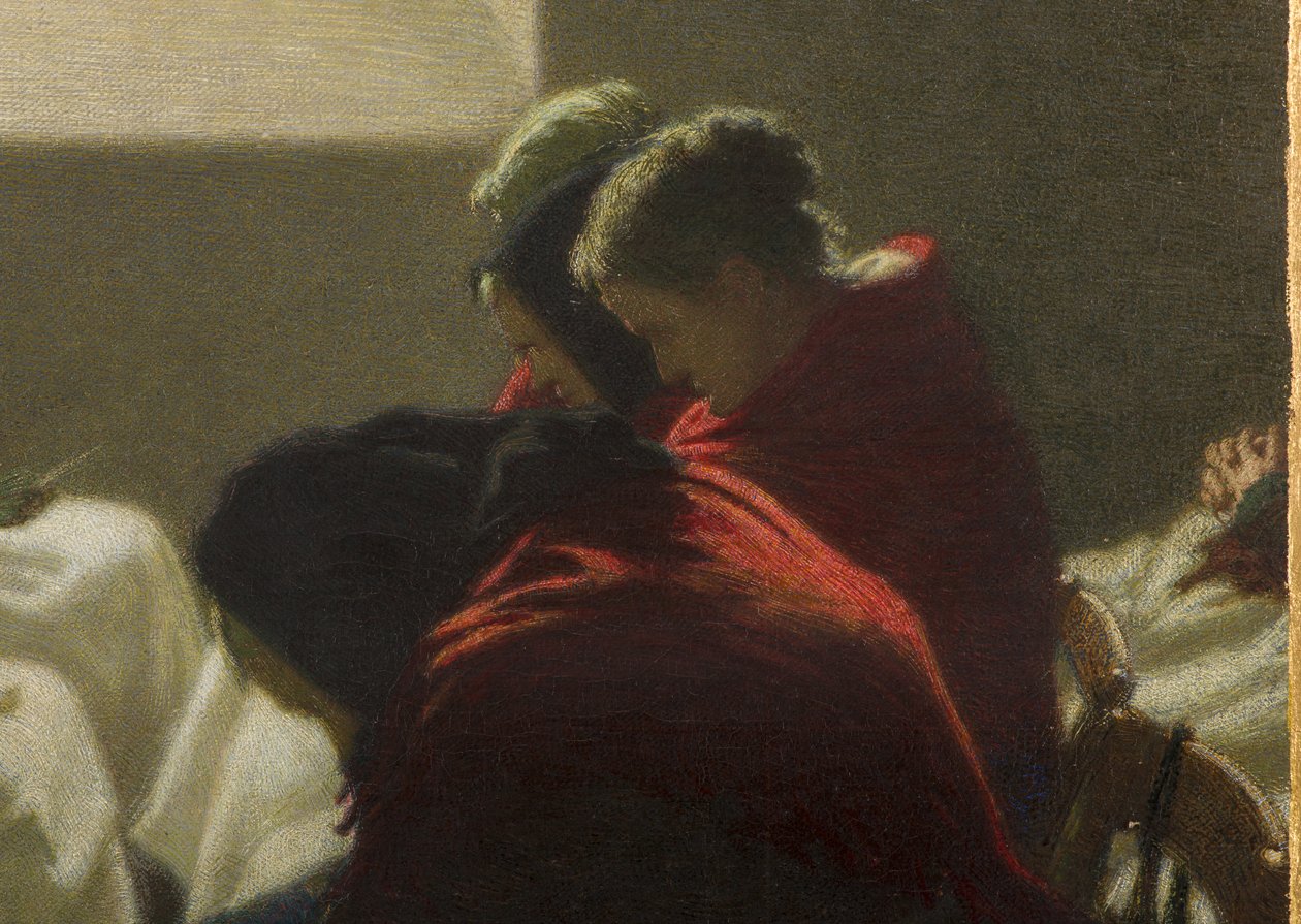Boş Sandalye, 1903 by Angelo Morbelli
