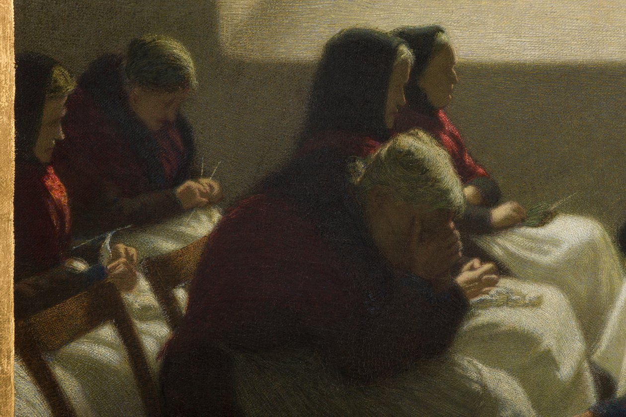 Boş Sandalye, 1903 by Angelo Morbelli