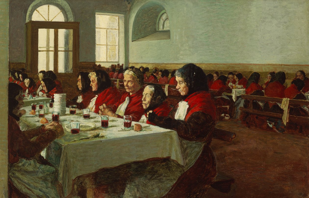 küçük bir kızken hatırlıyorum by Angelo Morbelli