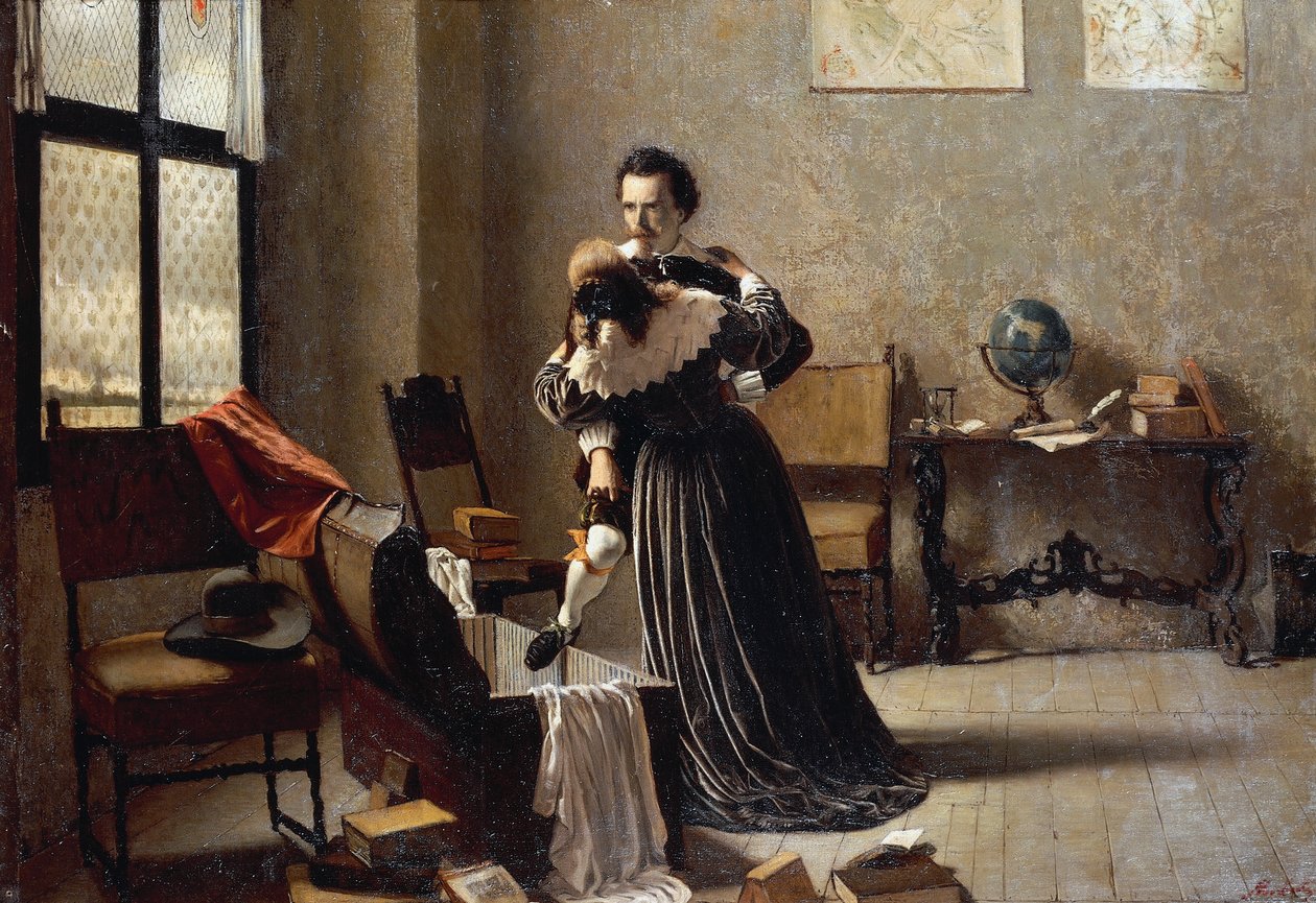 Kaçış, Angelo Morbelli (1853-1919) by Angelo Morbelli