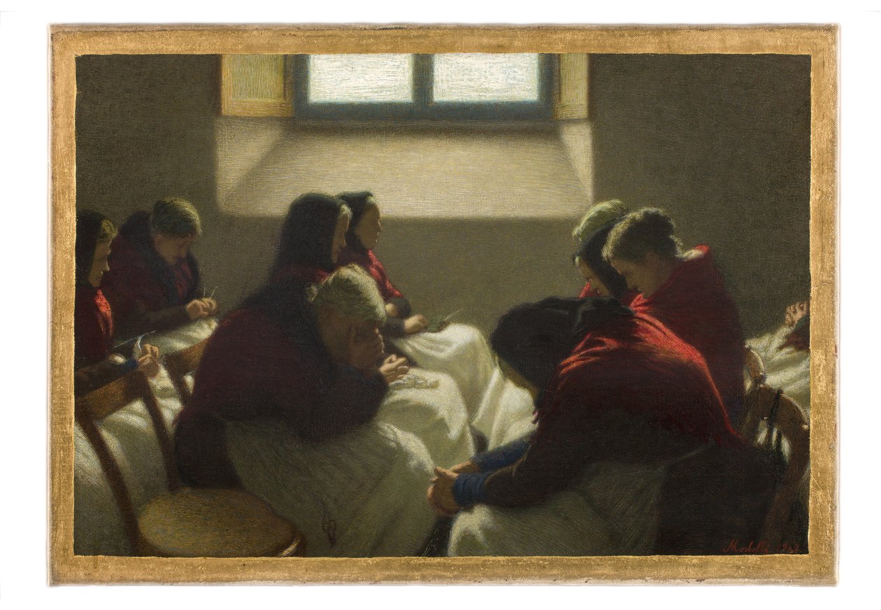 Bilinmeyen resim by Angelo Morbelli