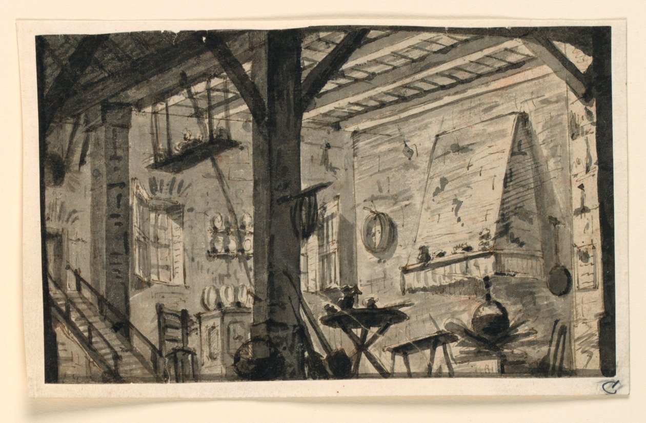 Sahne Tasarımı, Mutfak by Angelo Toselli