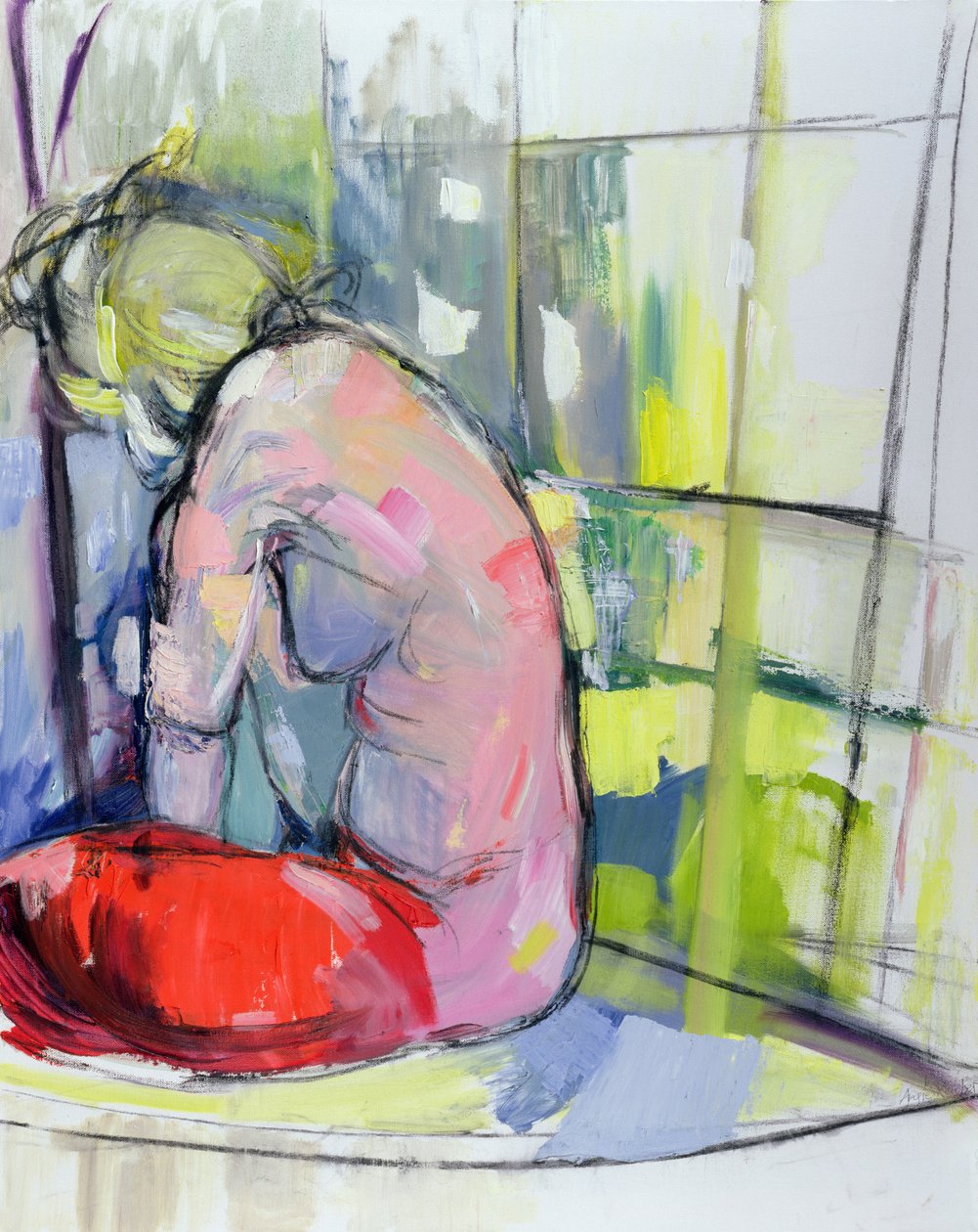 Bir Meditasyon, 2010 by Angie Kenber