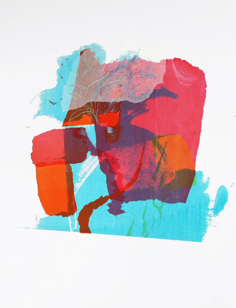 Enfolded, 2020 by Angie Kenber