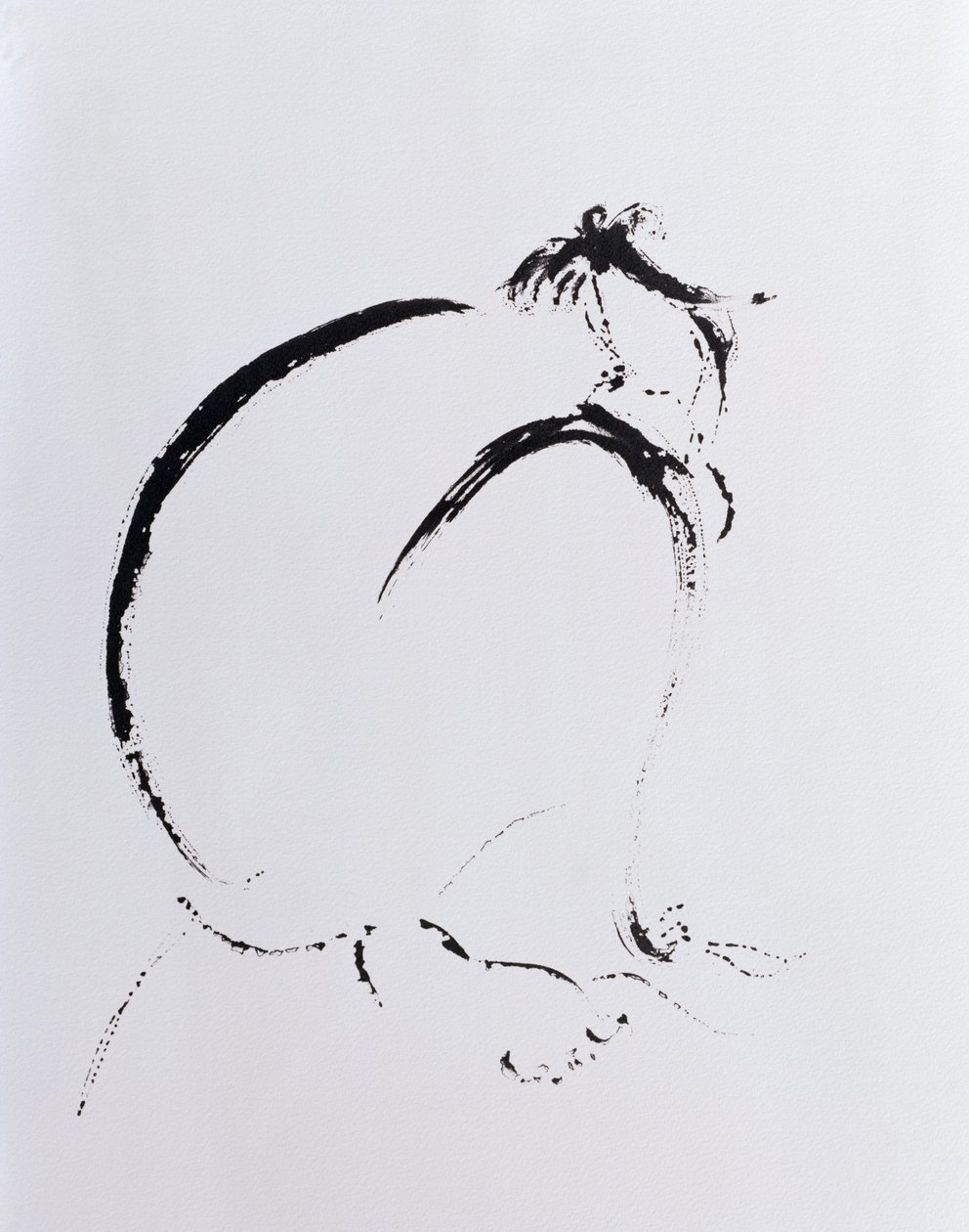 Katlanmış Çıplak Gece Yarısı, 2006 by Angie Kenber