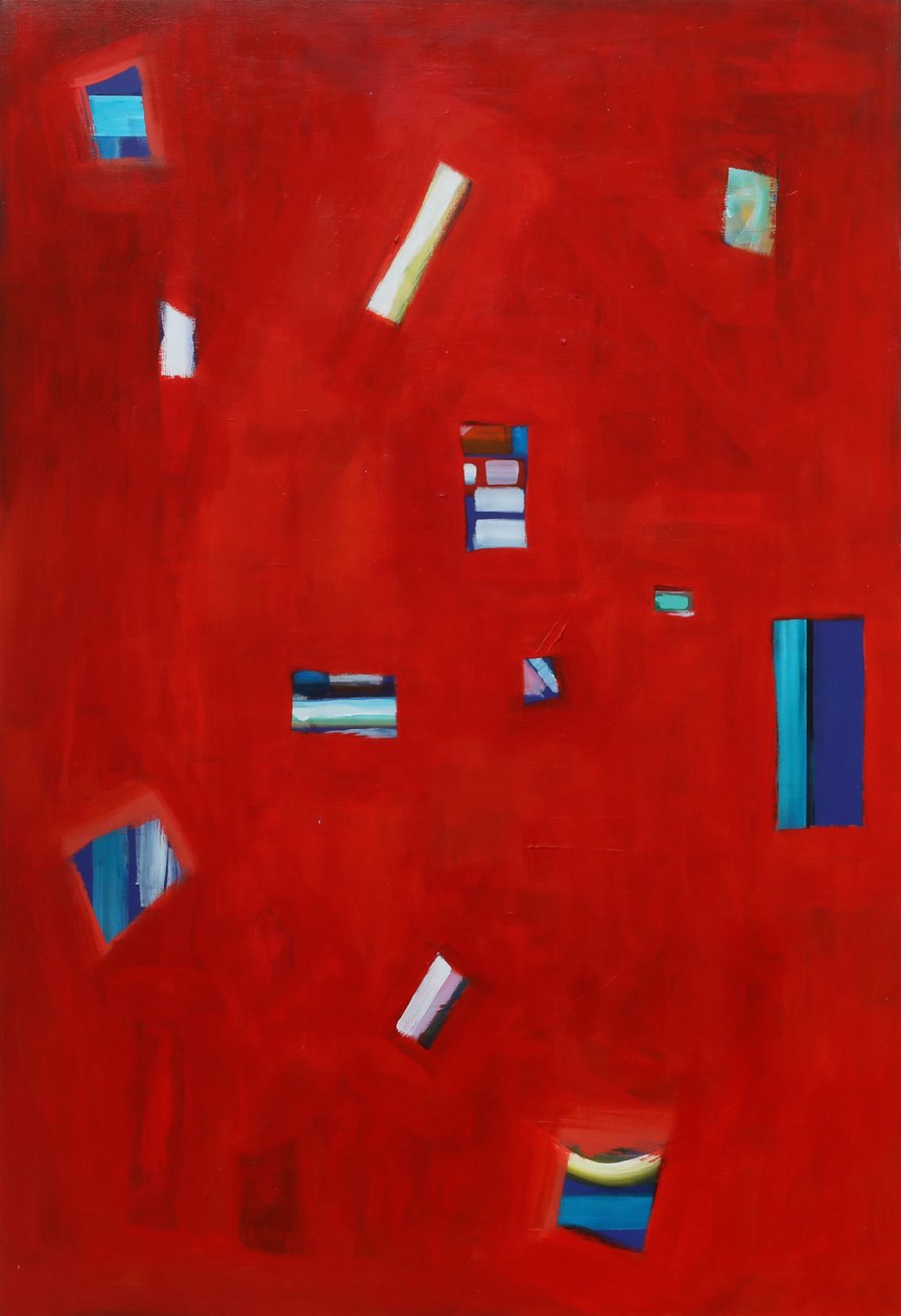 Inner Light I, 2021 (tuval üzerine akrilik) by Angie Kenber