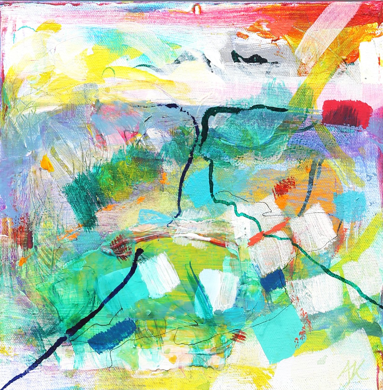 Hayat Yolu, 2019 by Angie Kenber