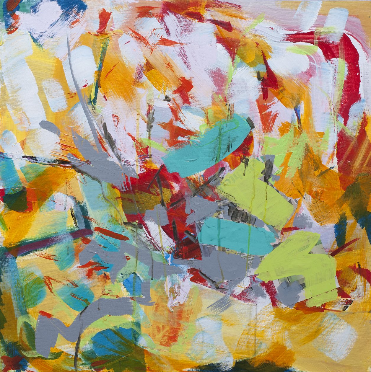 Ağaçların Arasında Yaşamak IV, 2017 by Angie Kenber