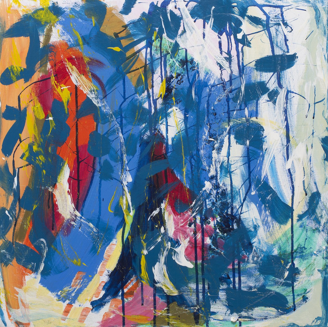 Ağaçlar Arasında Yaşamak IX, 2017 by Angie Kenber