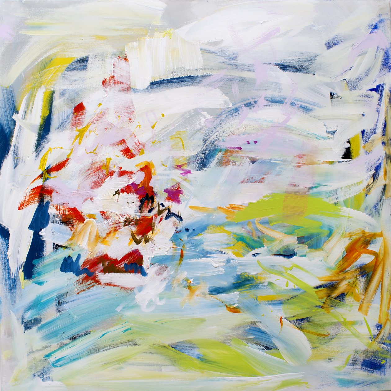 Ağaçların Arasında Yaşamak I, 2017 by Angie Kenber