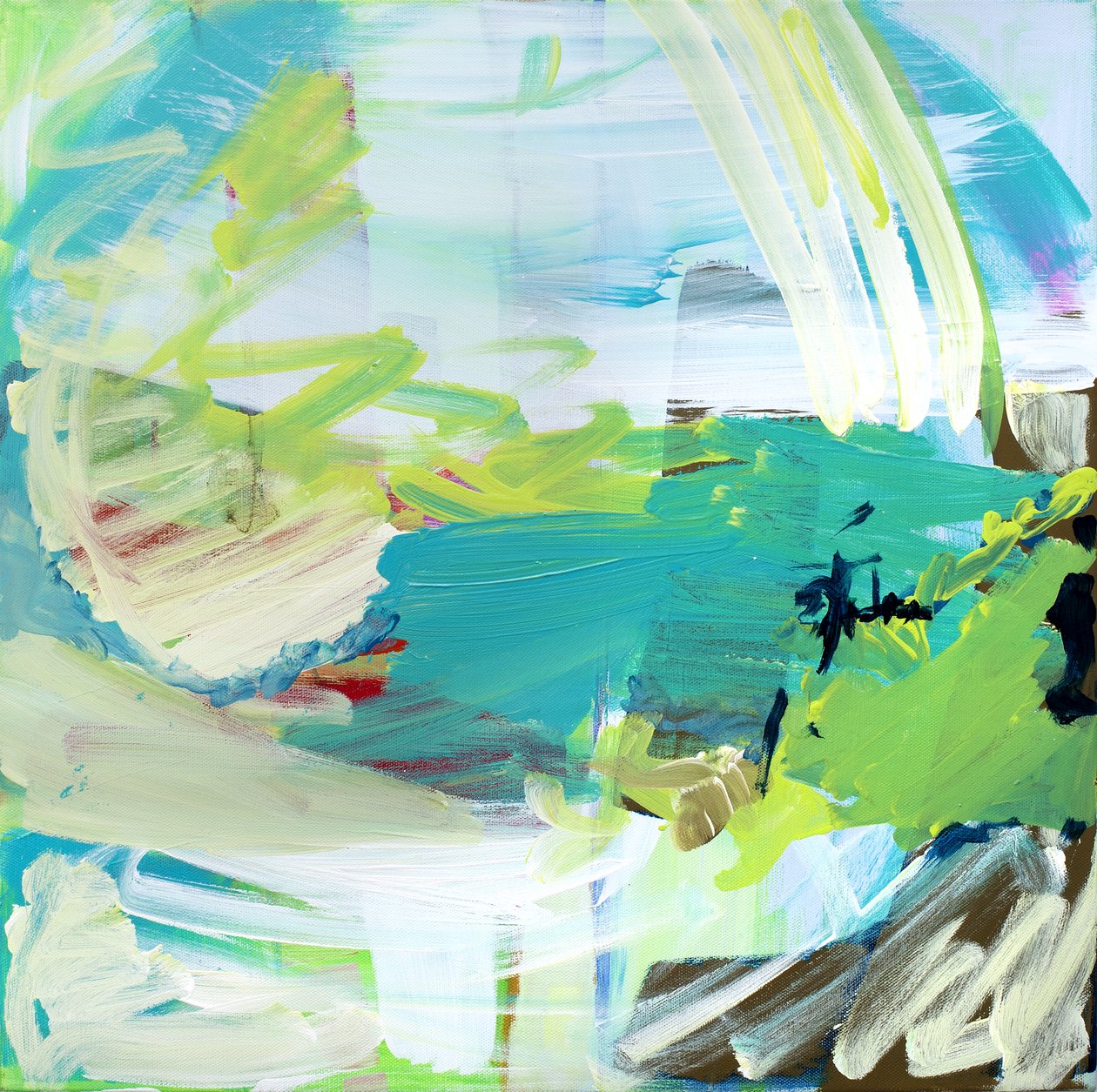 Ağaçların Arasında Yaşamak VIII, 2017 by Angie Kenber